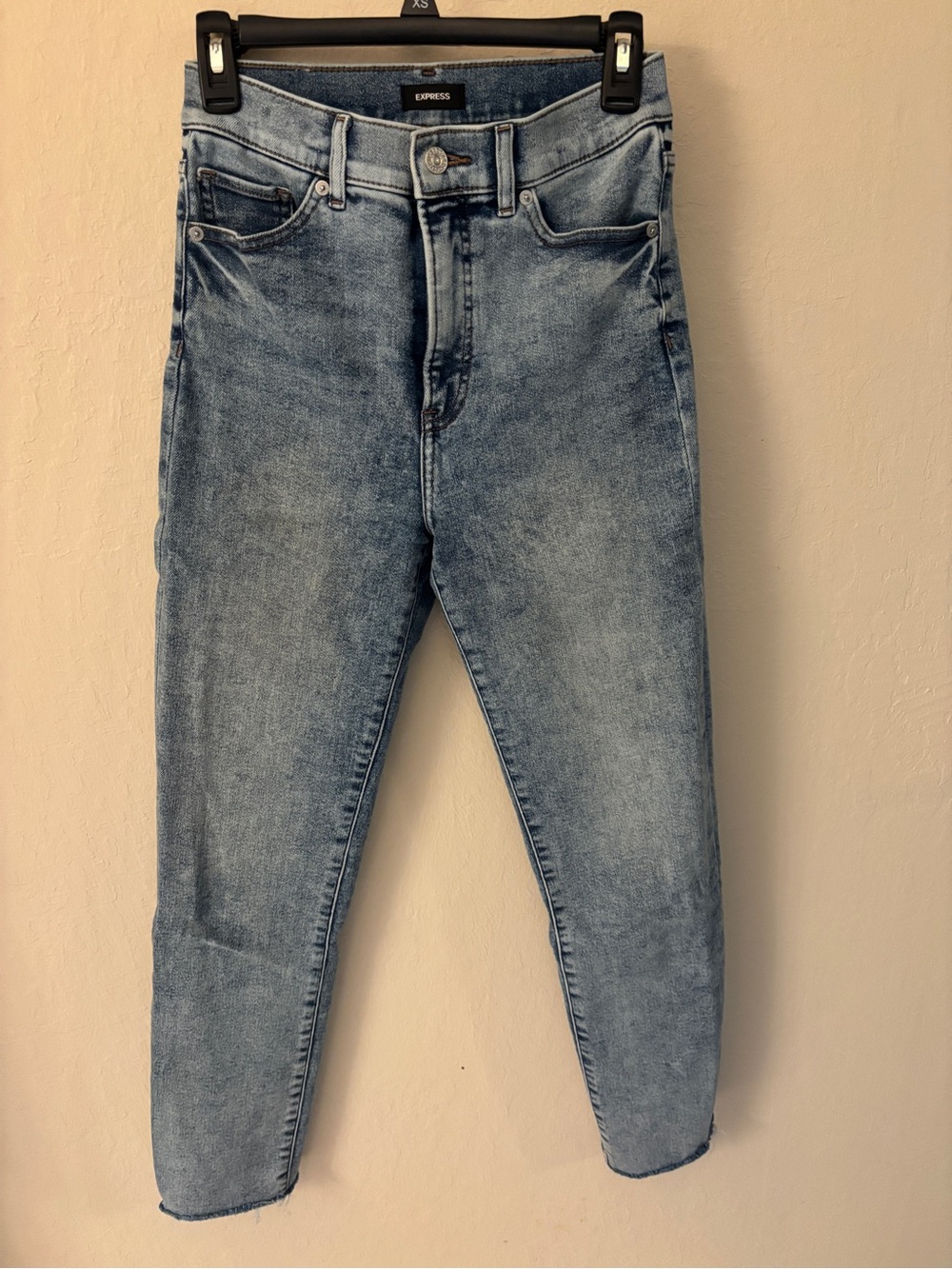 Express Skinny Mom Jeans - size 4